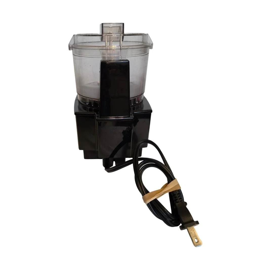 Cuisinart Mini-Prep Food Chopper DLC-1SS Brushed Stainless Steel 250W‎ 21oz Bowl